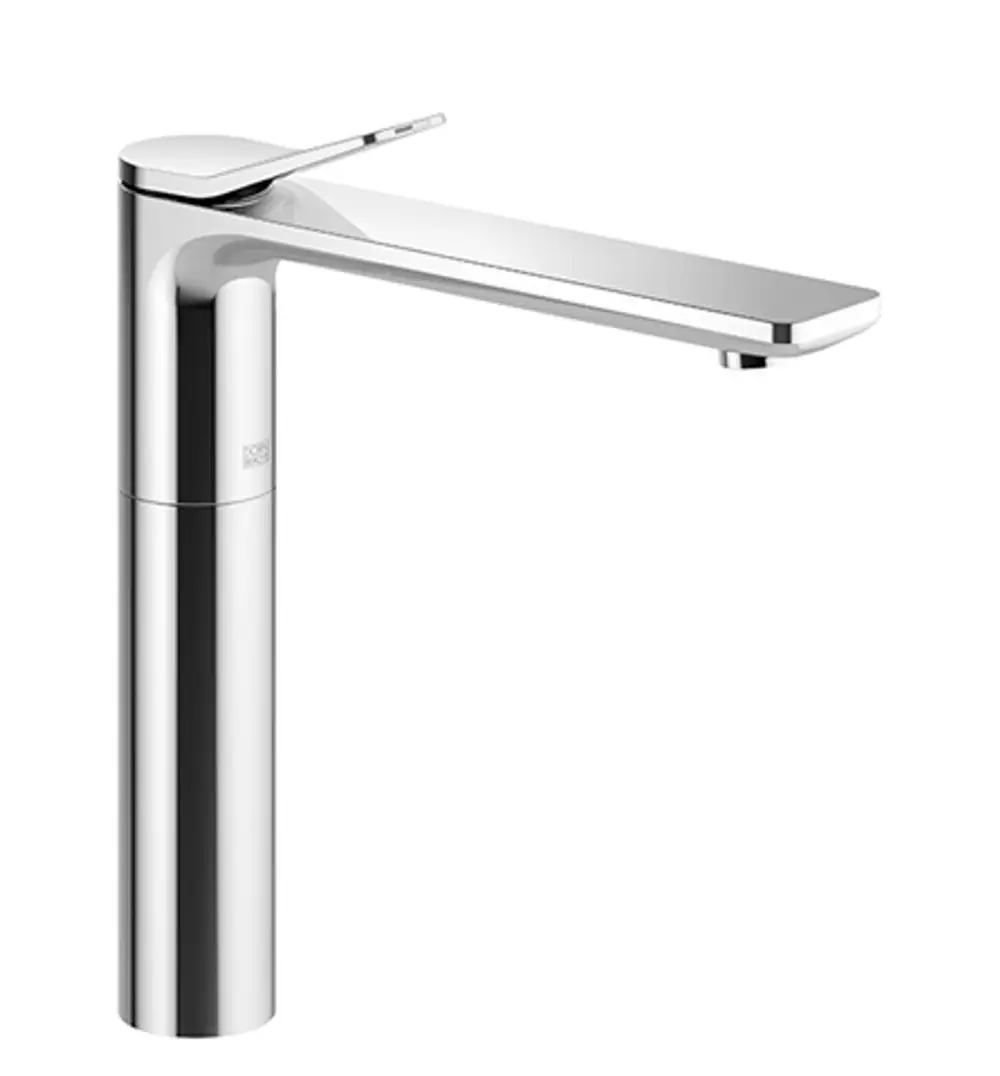 Dornbracht-LISSÉ-Waschtisch-Einhandbatterie-ohne Ablaufgarnitur-Ausladung 215mm-Dark Chrome, 33537845-19 Galeriebild 1